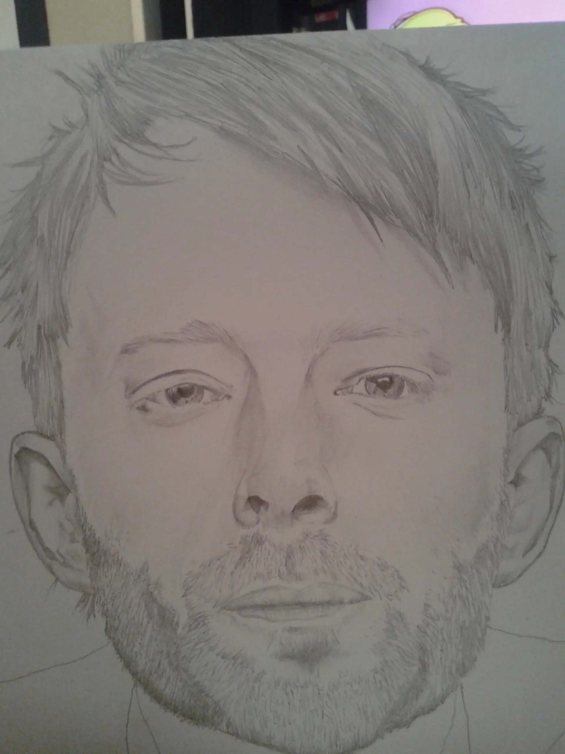 Thom Yorke [Dibujo Certificado] Pasa, pedi tu dibujo!!