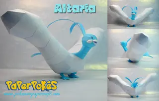Papercraft de Pokemon (Megapost) Papercraft de Pokemon (Megapost)