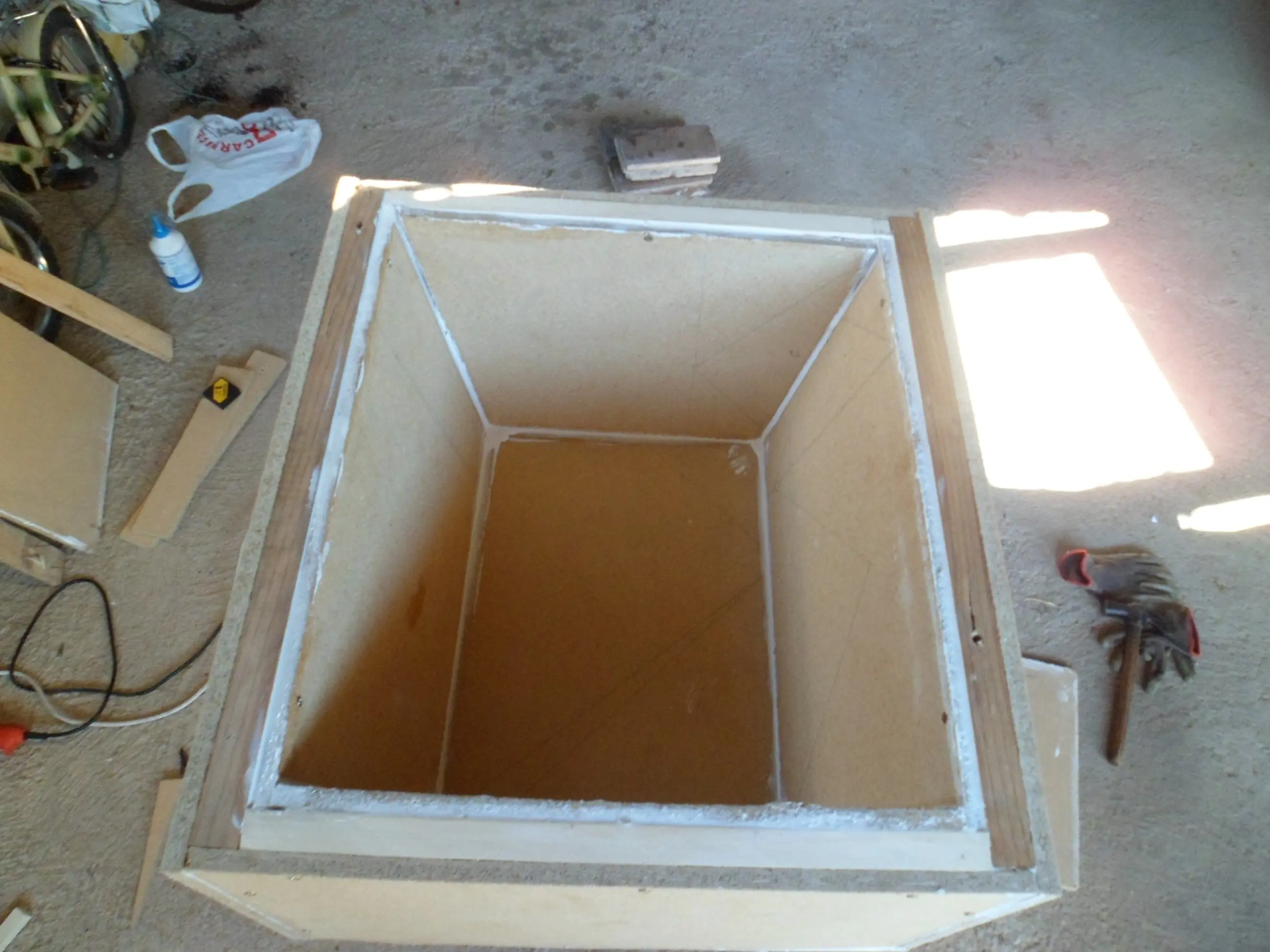 Fabricar horno solar