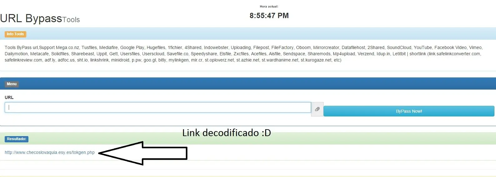 acortador de url