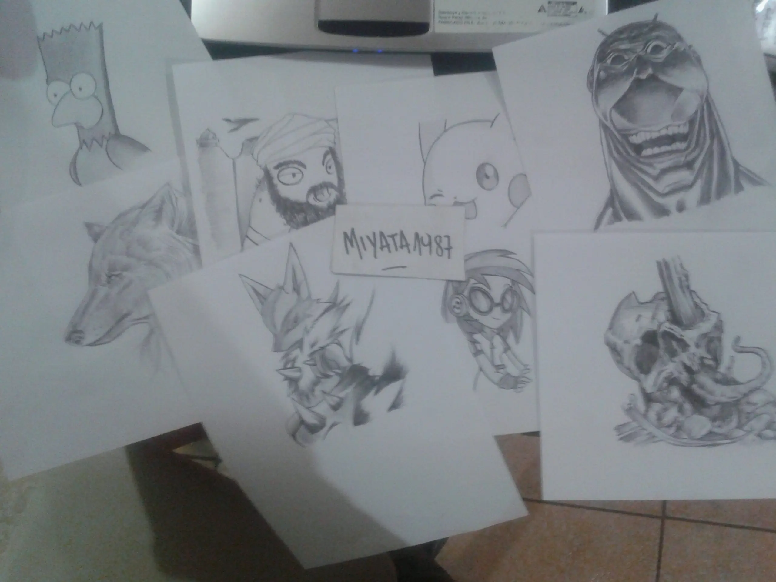 Pedidos Varios [Dibujos Certificados]