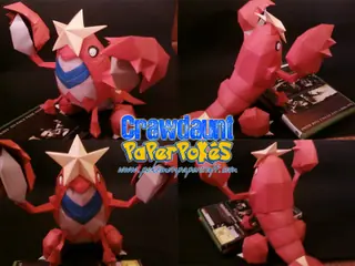 Papercraft de Pokemon (Megapost) Papercraft de Pokemon (Megapost)