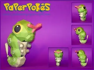 Papercraft de Pokemon (Megapost) Papercraft de Pokemon (Megapost)