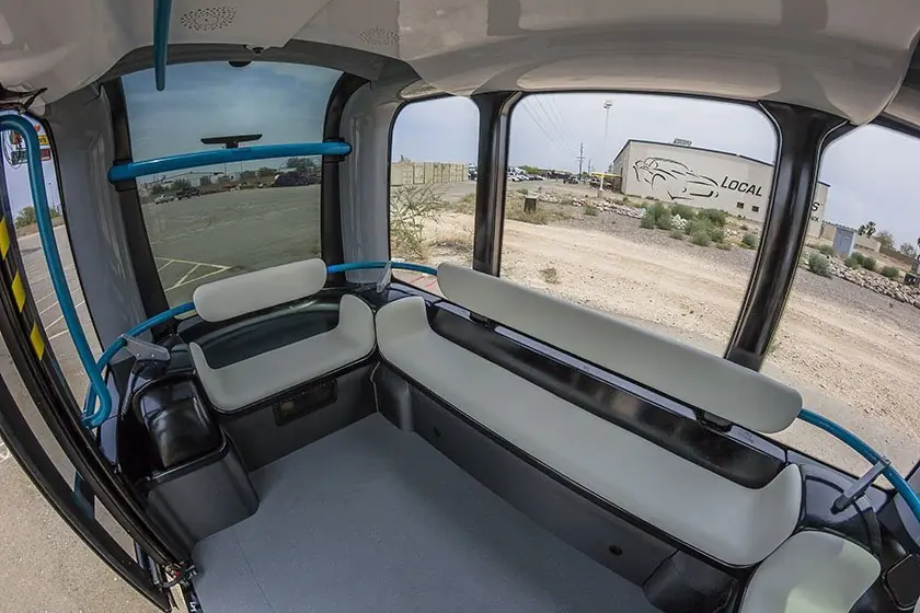 El mini bus inteligente de IBM