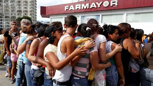 Venezuela una hamburguesa cuesta 170 dólares