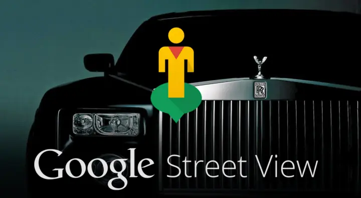 Los coches más exclusivos cazados en Google Street View