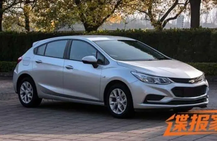 el nuevo Chevrolet Cruze ya esta listo para su produccion