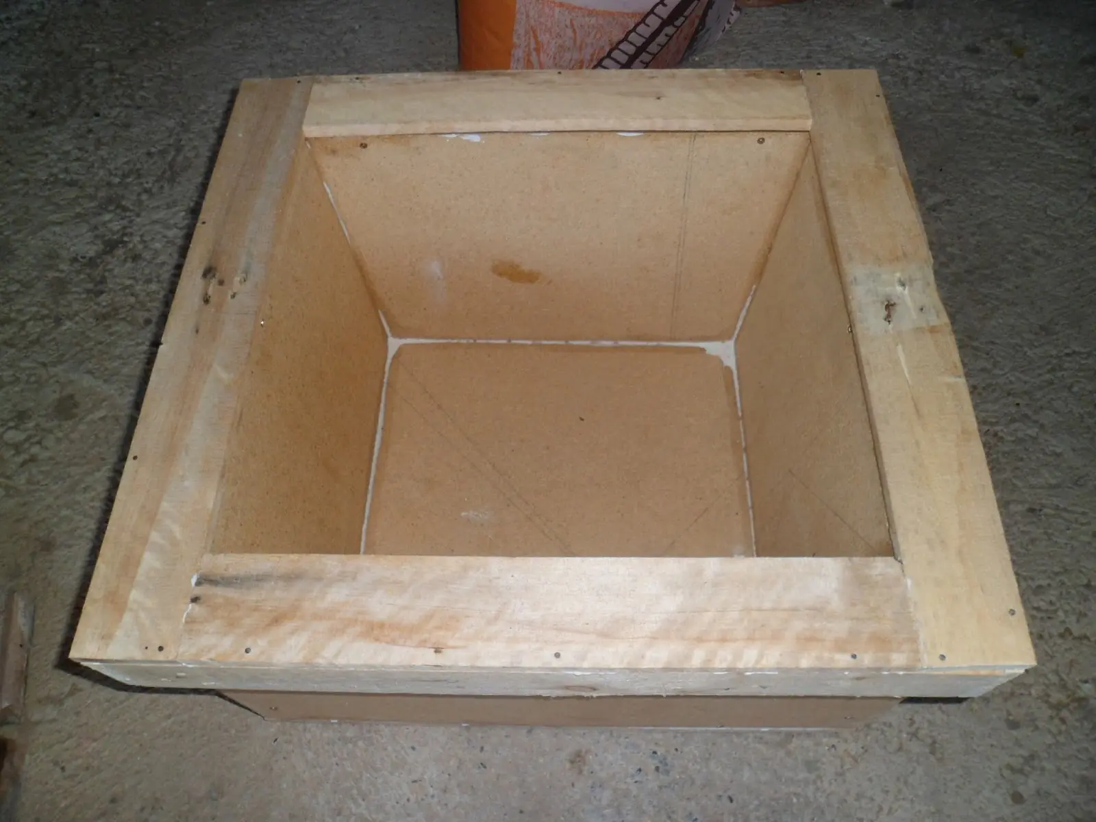Horno solar casero