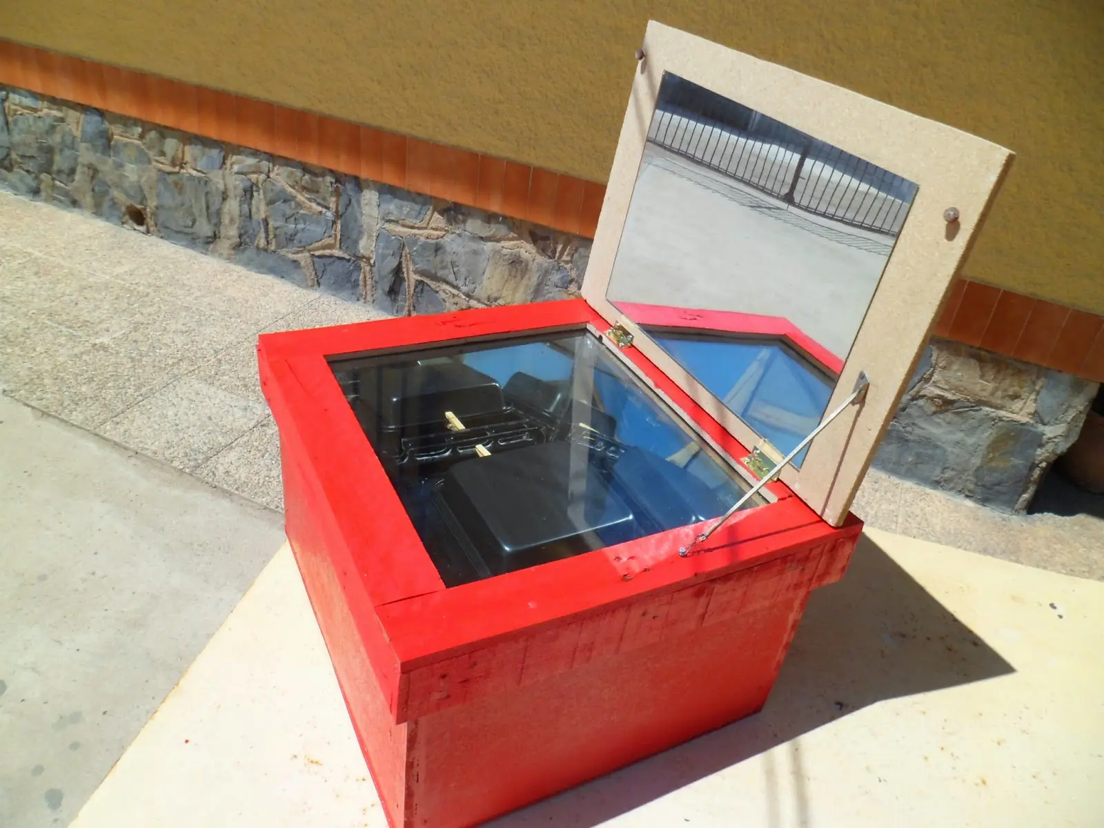 horno solar