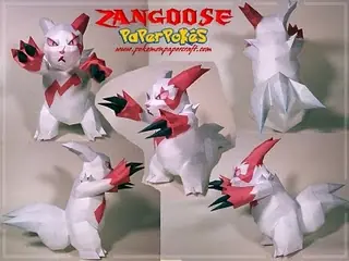 Papercraft de Pokemon (Megapost) Papercraft de Pokemon (Megapost)