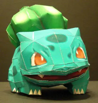 Papercraft de Pokemon (Megapost) Papercraft de Pokemon (Megapost)