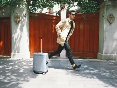 Cansado de llevar el bolso? pasá papu! +yapa