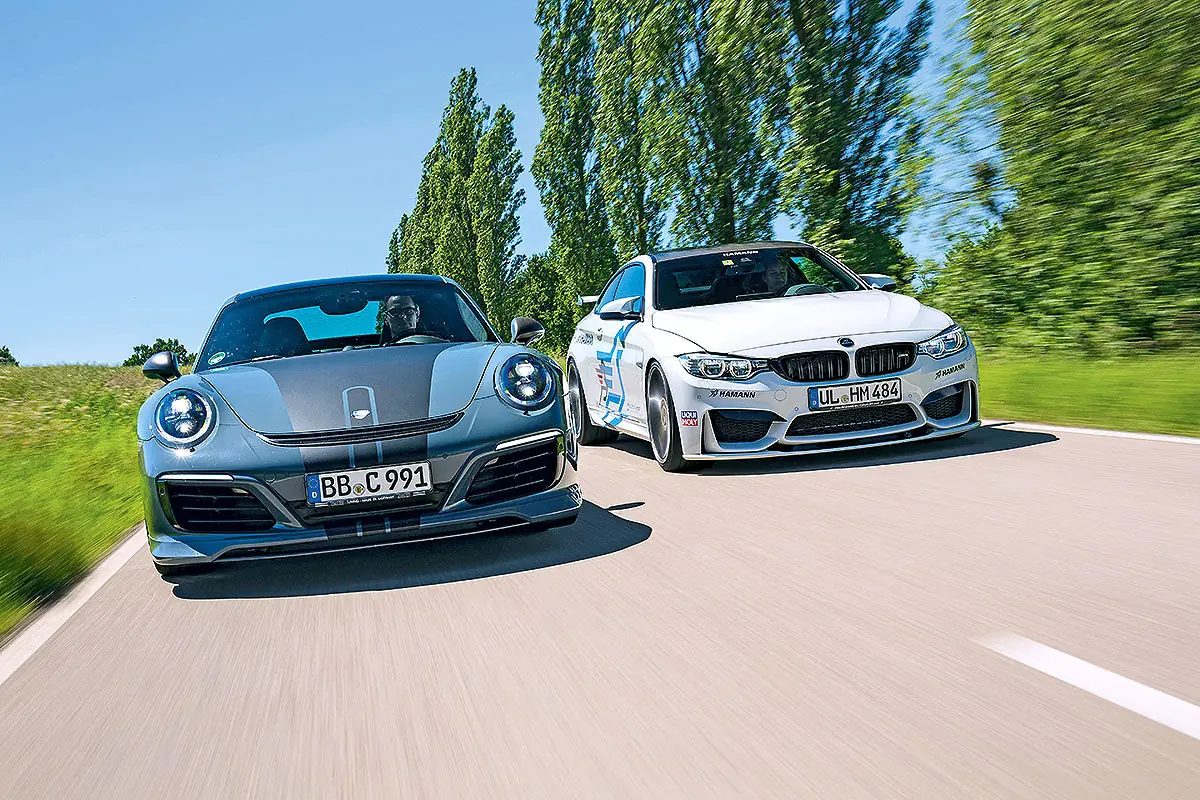Duelo tuning: Hamann M4 vs Techart 911 Carrera S