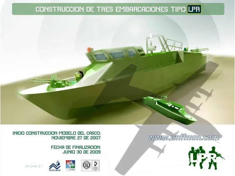 Desarrollos Militares de Colombia parte 2: ARC