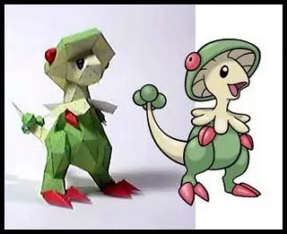 Papercraft de Pokemon (Megapost) Papercraft de Pokemon (Megapost)