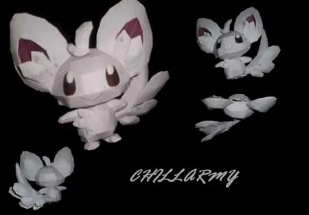 Papercraft de Pokemon (Megapost) Papercraft de Pokemon (Megapost)
