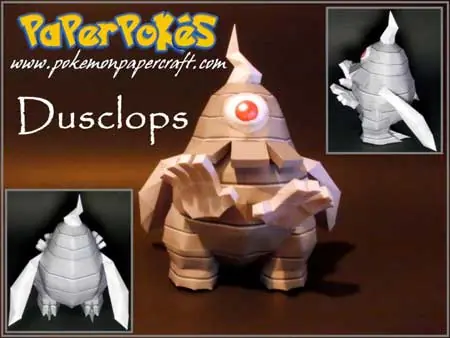 Papercraft de Pokemon (Megapost) Papercraft de Pokemon (Megapost)