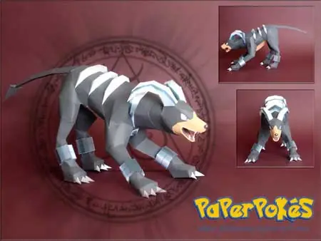Papercraft de Pokemon (Megapost) Papercraft de Pokemon (Megapost)