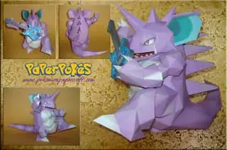 Papercraft de Pokemon (Megapost) Papercraft de Pokemon (Megapost)