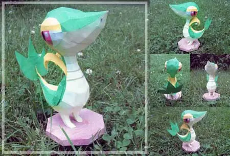 Papercraft de Pokemon (Megapost) Papercraft de Pokemon (Megapost)