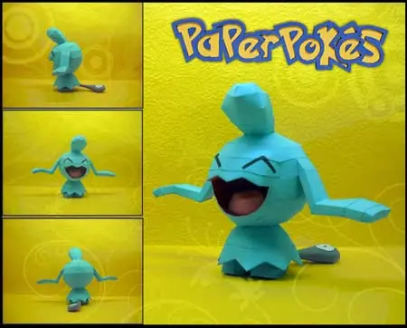Papercraft de Pokemon (Megapost) Papercraft de Pokemon (Megapost)
