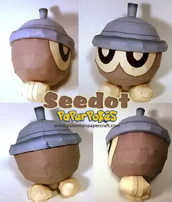Papercraft de Pokemon (Megapost) Papercraft de Pokemon (Megapost)