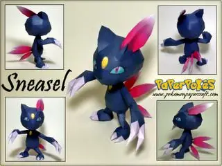 Papercraft de Pokemon (Megapost) Papercraft de Pokemon (Megapost)