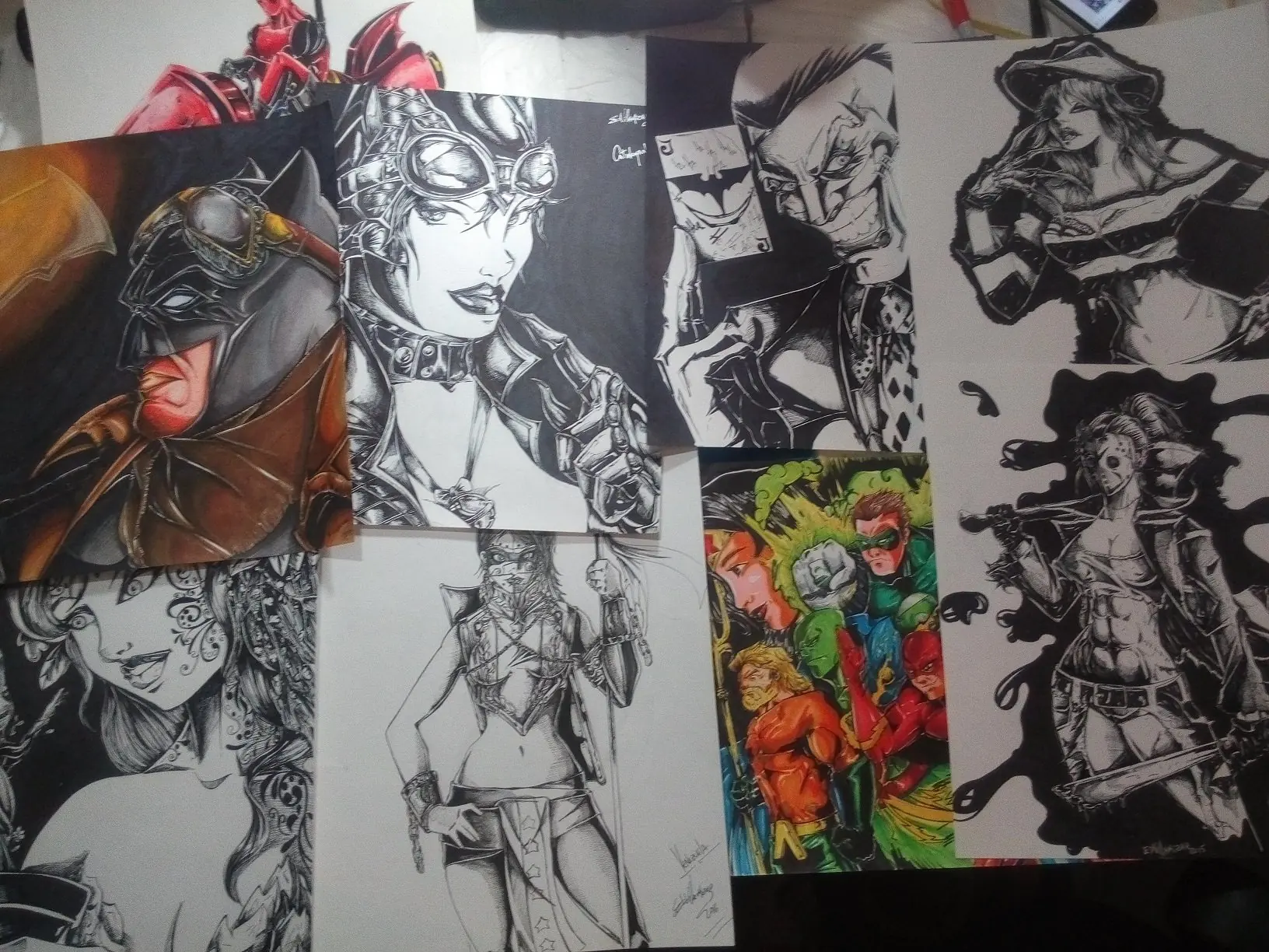 Recopilacion mis Dibujos 2016