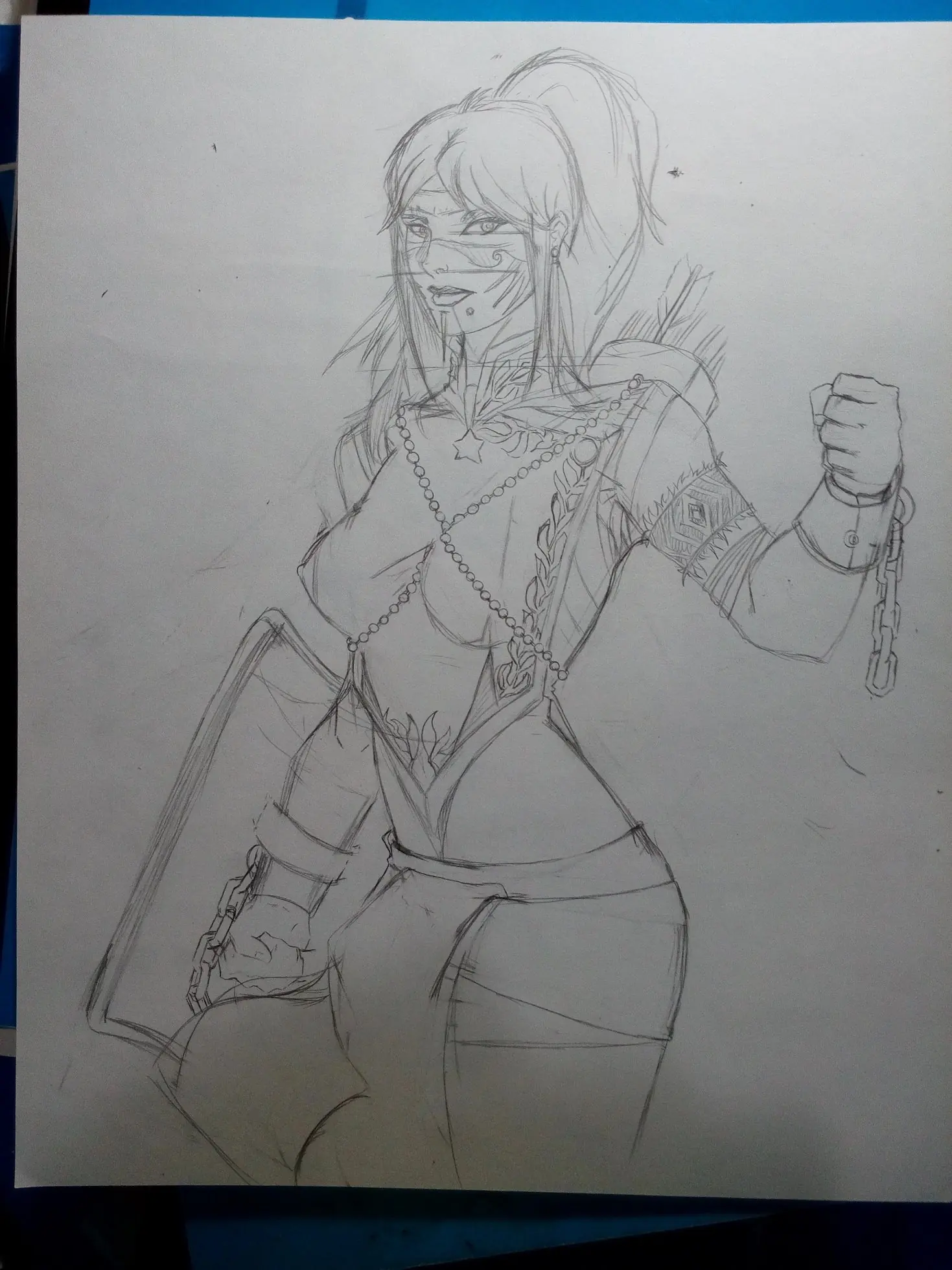 Dibujos Propios, Mis super Heroes Venezolanos