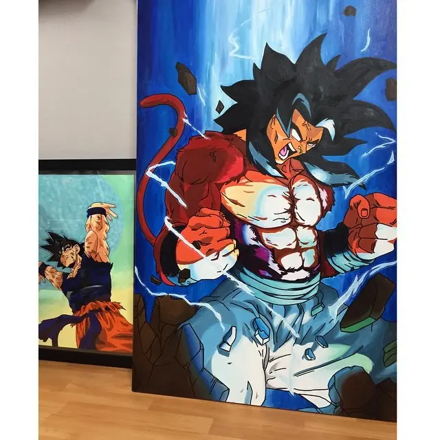 Dragon Ball Arte por angely.isart, conocela