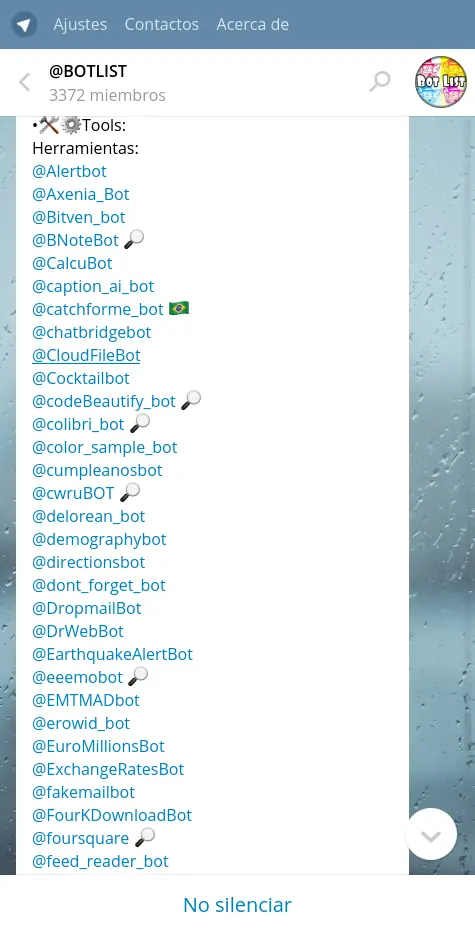 Bots para Telegram