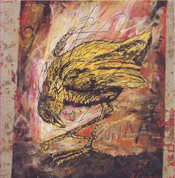 Aníbal Cedrón arte Argentino