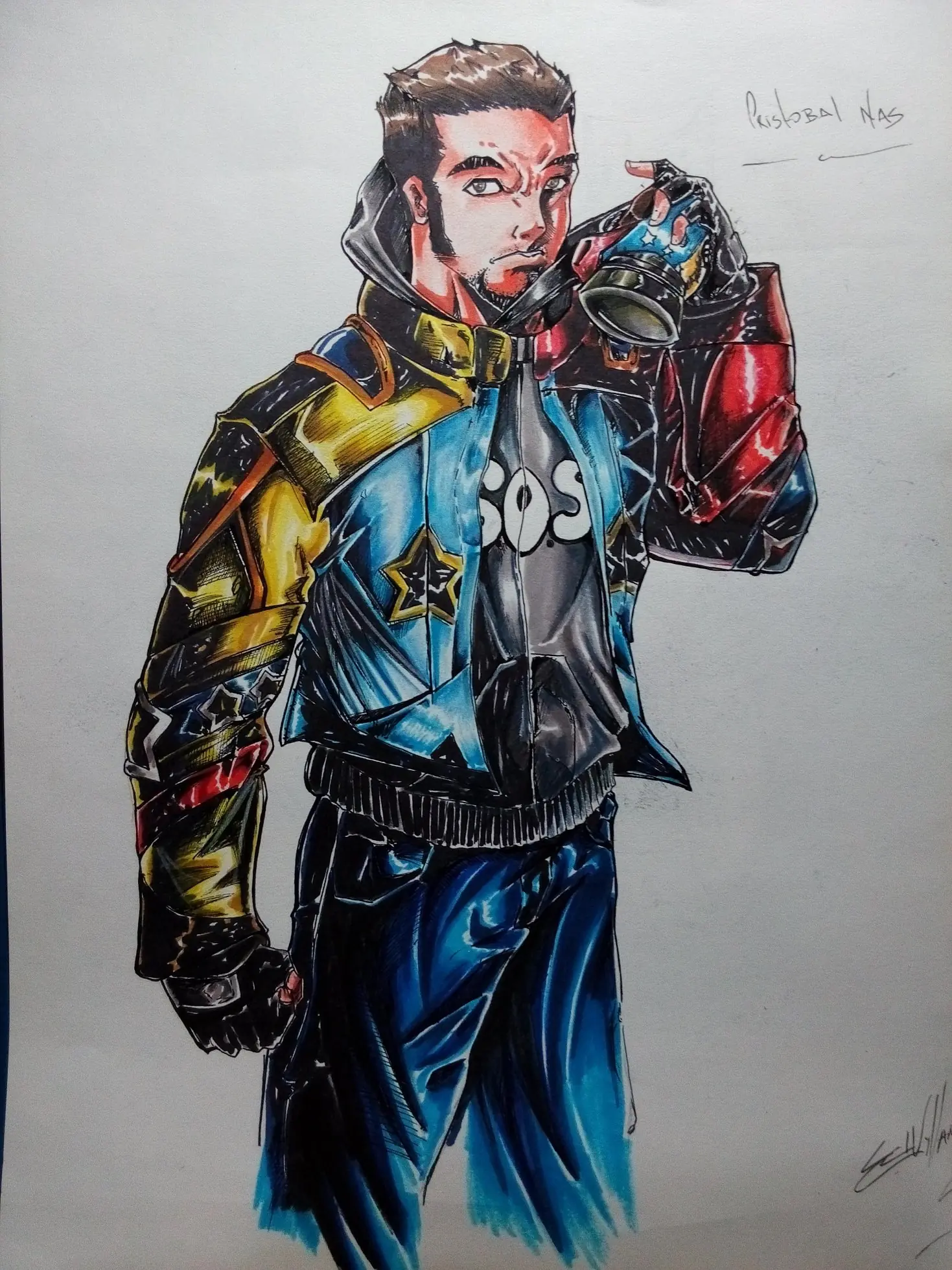 Recopilacion mis Dibujos 2016