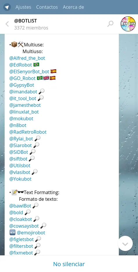 Bots para Telegram
