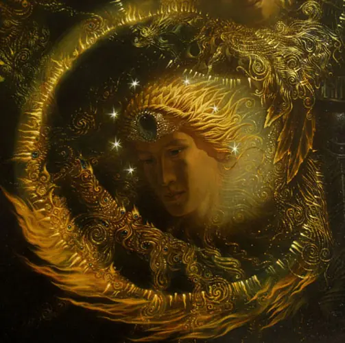 Oleg Korolev arte Espiritual desde Rusia