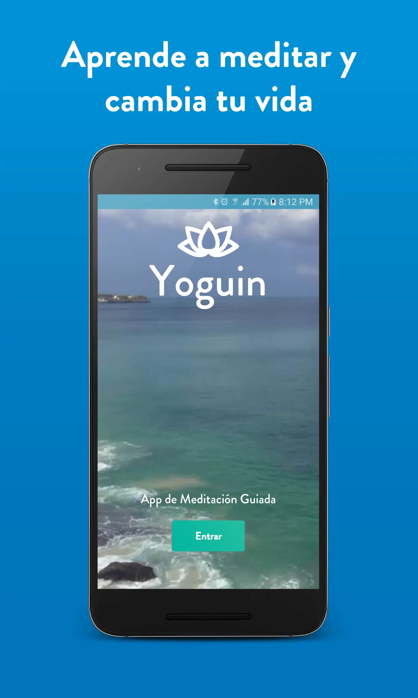Yoguin: App de meditación guiada en Español