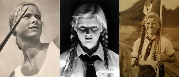 La Liga de Muchachas Alemanas.