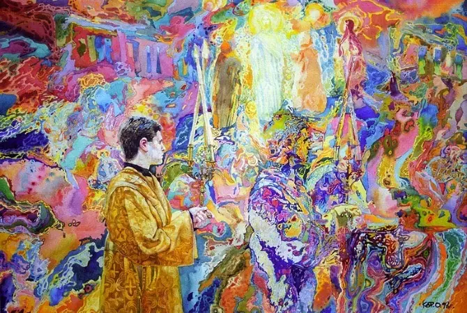Oleg Korolev arte Espiritual desde Rusia