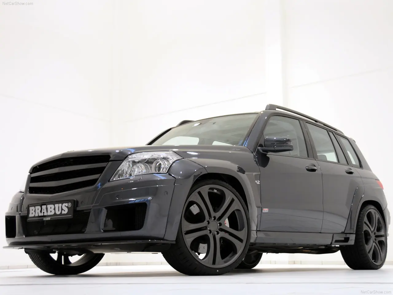 Brabus GLK V12: una SUV con 750cv