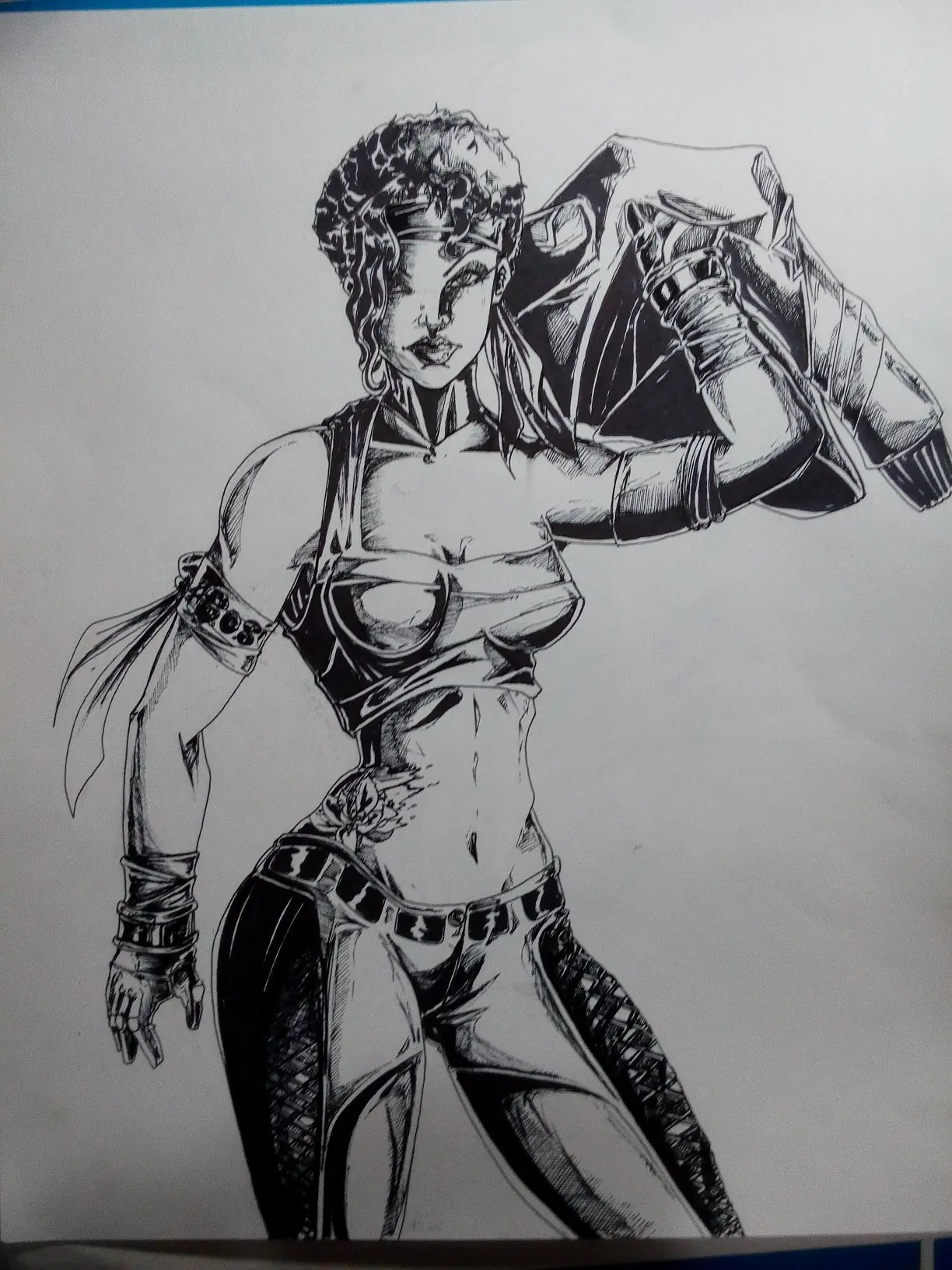Dibujos Propios, Mis super Heroes Venezolanos