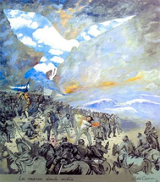 Aníbal Cedrón arte Argentino