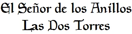 El señor de los anillos: diferencias libro-pelicula