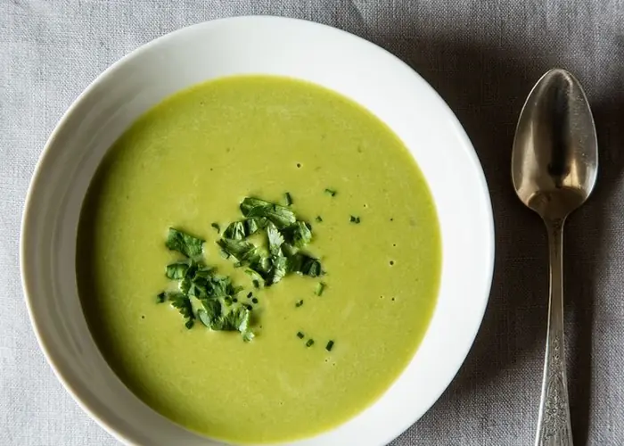 Crema de verduras fácil y rápida de preparar