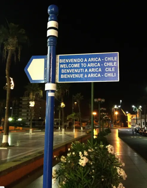 Chile Chile