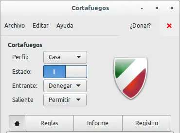 Manjaro, firewal UFW iniciando automáticamente