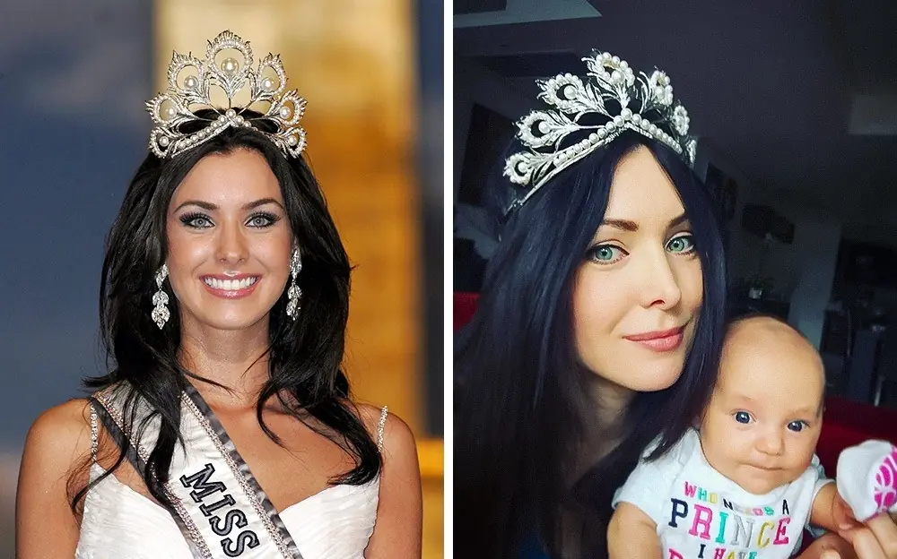 15 Reinas de Belleza en la Pasarela vs. la Vida Real 15 Reinas de Belleza en la Pasarela vs. la Vida Real