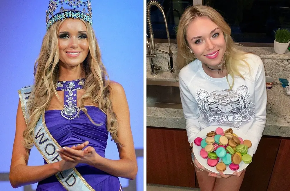 15 Reinas de Belleza en la Pasarela vs. la Vida Real 15 Reinas de Belleza en la Pasarela vs. la Vida Real