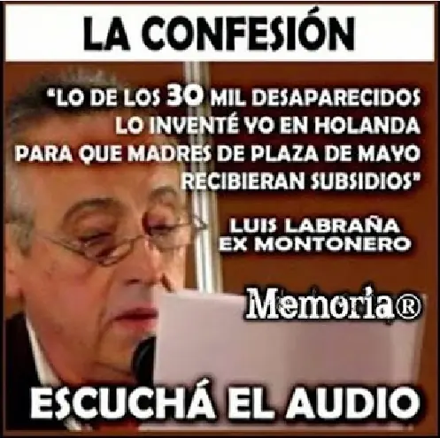 La mentira del “plan de robo de menores''