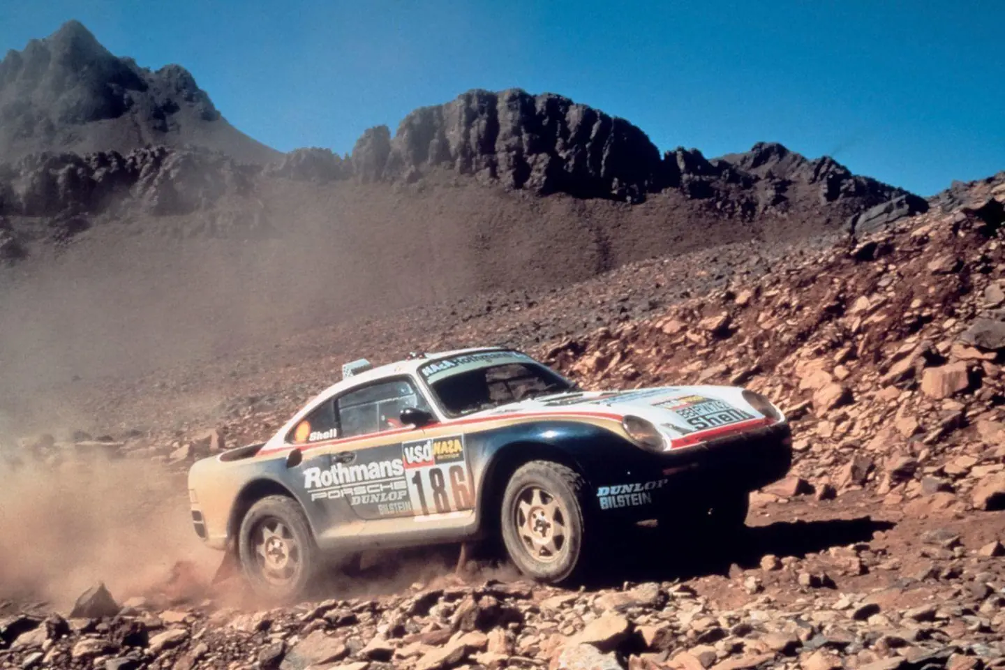 15 curiosidades que no sabias del Porsche 959