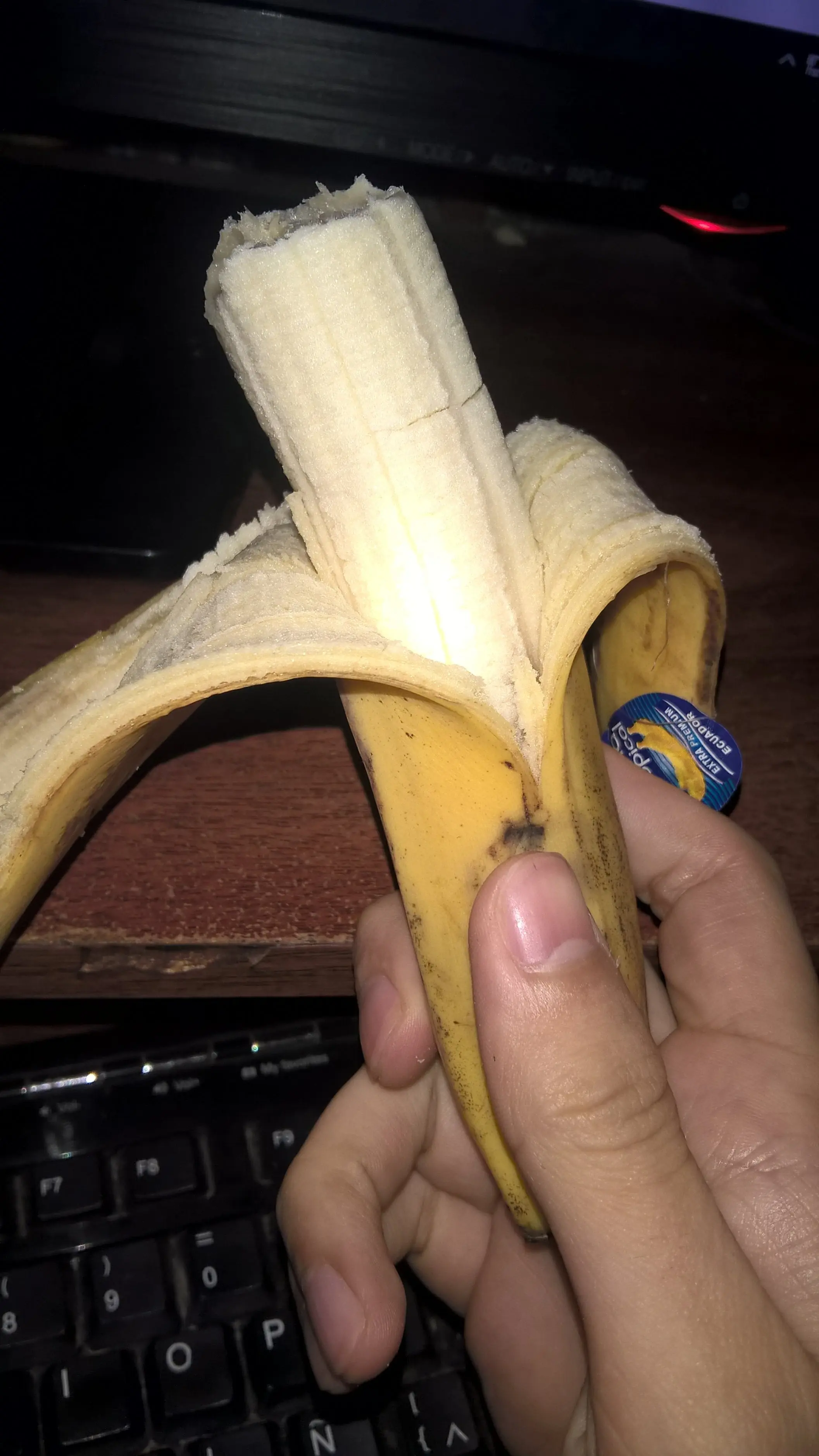 Por que me encanta comer Bananas?